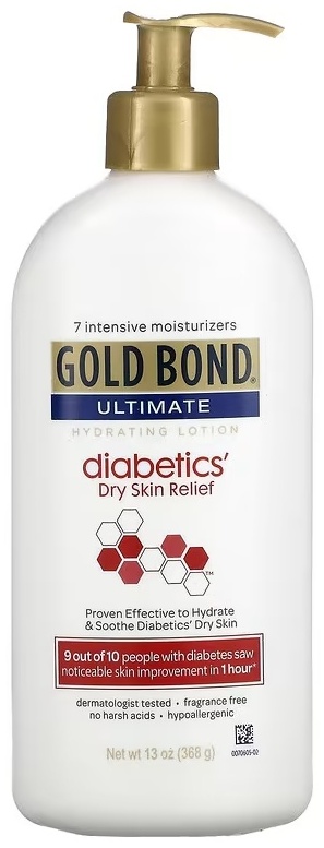Gold Bond Ultimate Diabetics Dry Skin Relief лосьон для тела 368 г