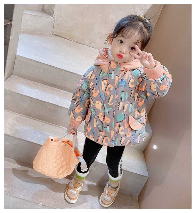 Зимняя куртка Fashion серый