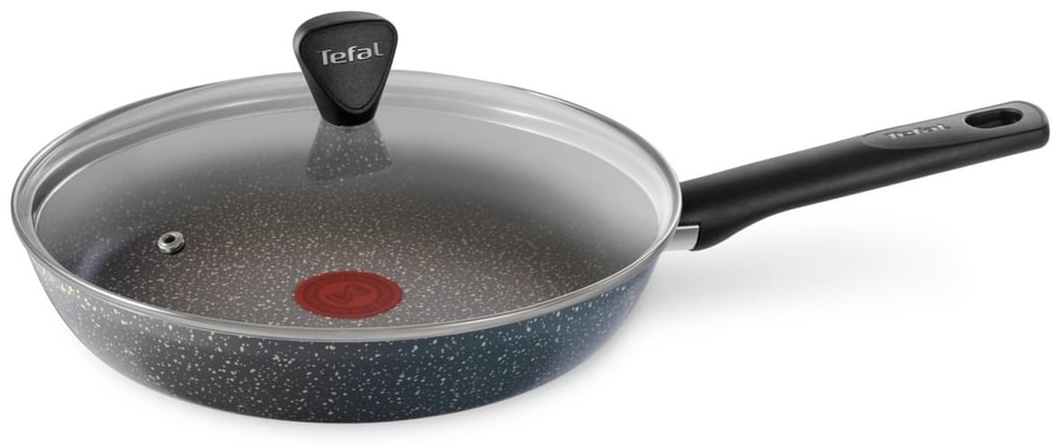 Сковорода Tefal G6 COOK NATURAL 26 см с антипригарным покрытием, алюминий