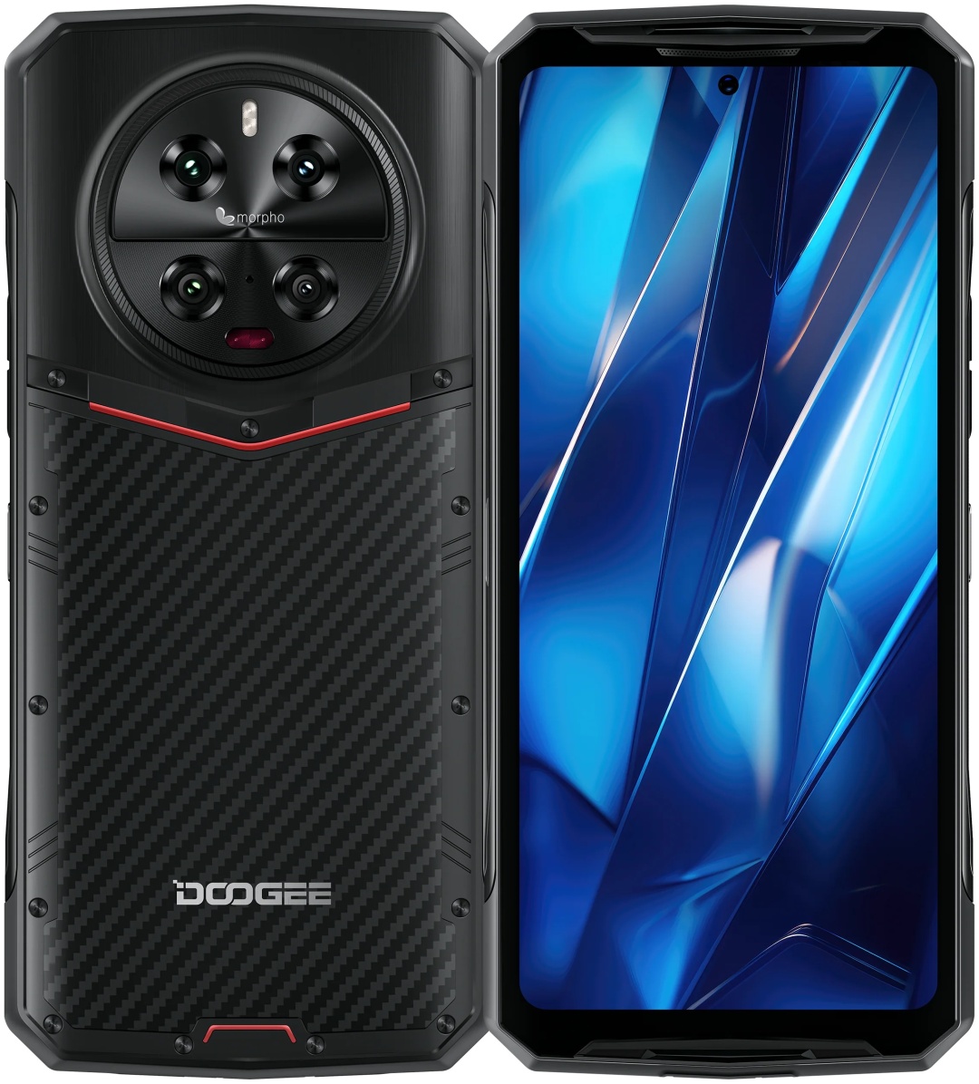 Смартфон DOOGEE DK10 12 ГБ/512 ГБ черный