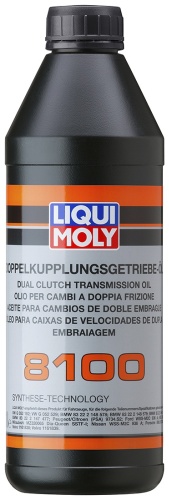 Масло синтетическое LIQUI MOLY 8100 1 л
