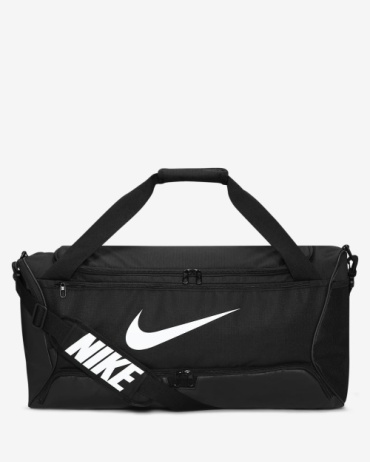 Сумка Nike полиэстер черный 60 л