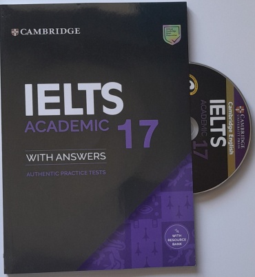 Учебник без автора: Ielts academic 17 with answers