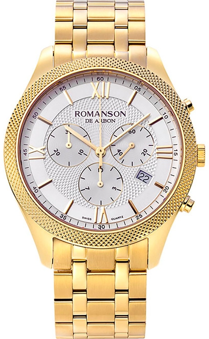Кварцевые ROMANSON CA8A13HM gold нержавеющая сталь