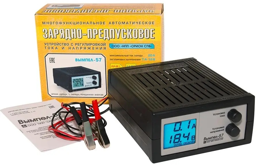 Купить ОРИОН зарядное устройство Вымпел 57  – Магазин на Kaspi.kz