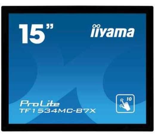 Монитор 15" Iiyama TF1534MC-B7X черный