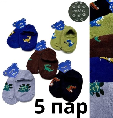 Носки Passo chantal AE26 мультиколор 26, 27, 28