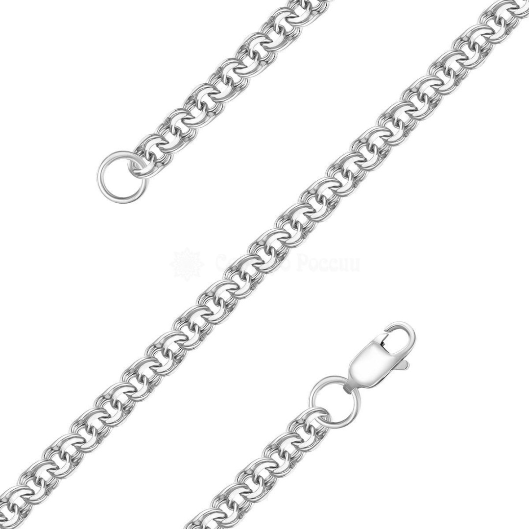 Купить Серебро России 1-001ра 45 см 7.14 г серебро, без вставок в ...