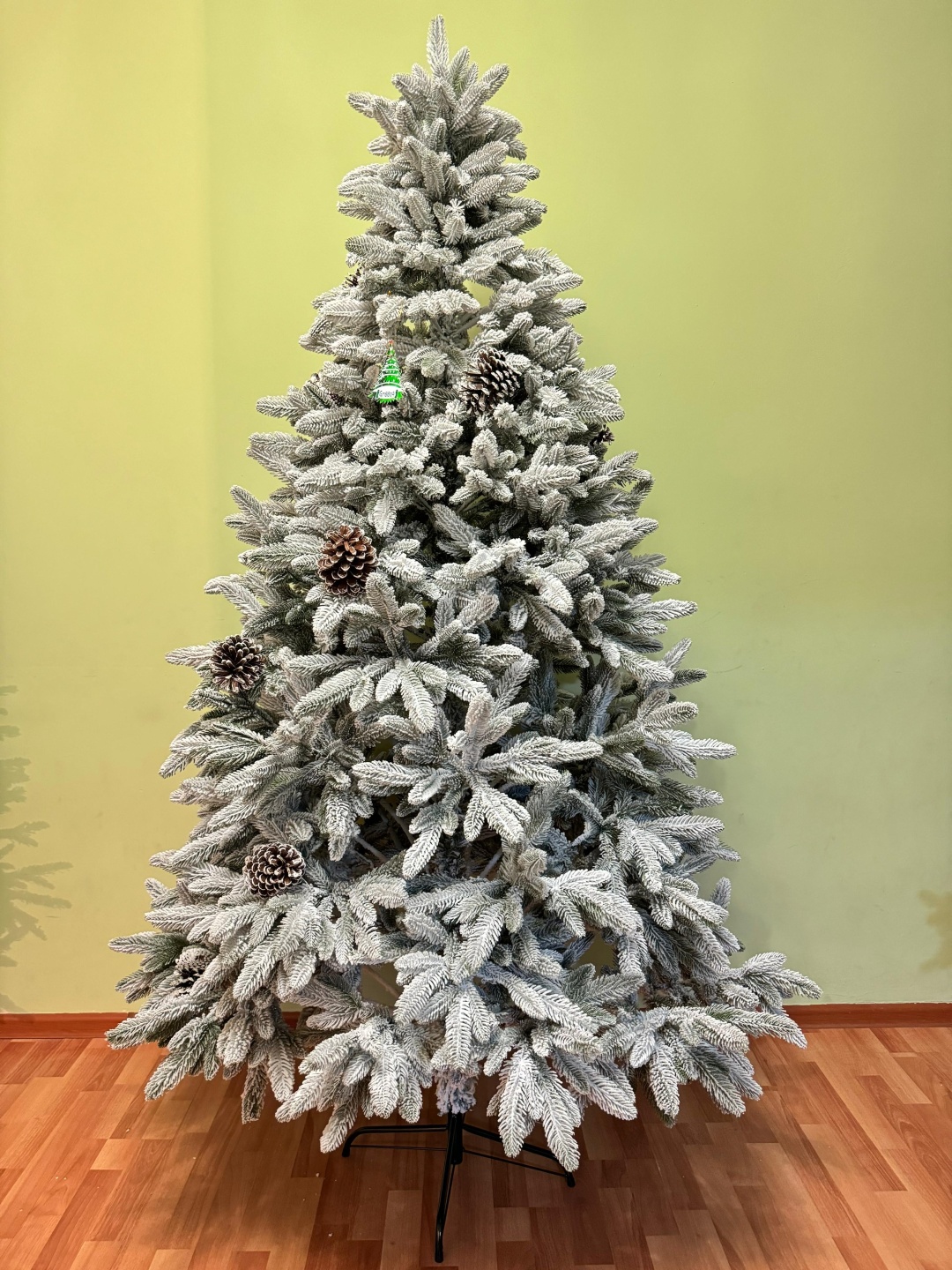 Купить Новогодняя елка GREEN4 Альпийская разборная 180, d нижних веток ...