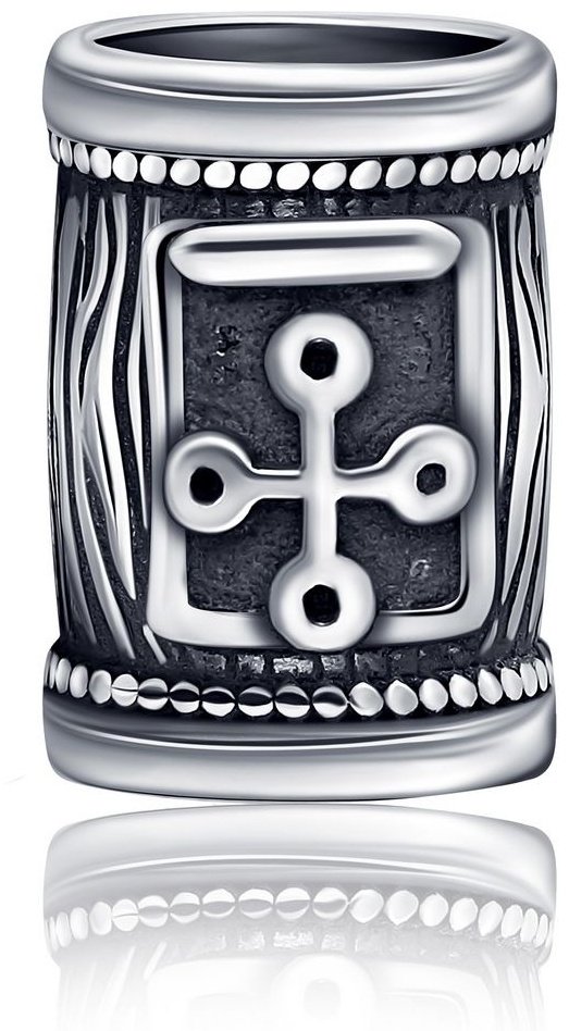Шарм Lucente Silver EV-01144POS-ЗМЕИ вес 1.723 г серебро, без вставок