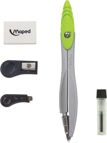 Готовальня Maped 3154141194054, предметов 5 шт, 120 мм