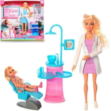 Кукла-модель Defa Lucy Врач 29 см