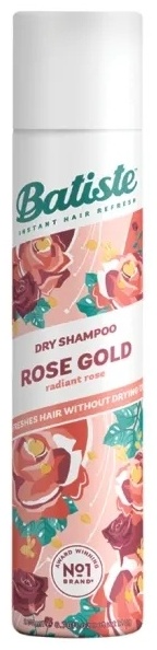 Batiste Rose gold сухой шампунь 200 мл