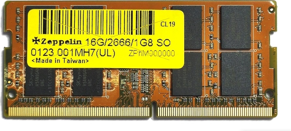 Оперативная память Zeppelin DDR4 PC-21300 16 Гб