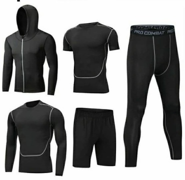 Спортивный костюм Sports черный
