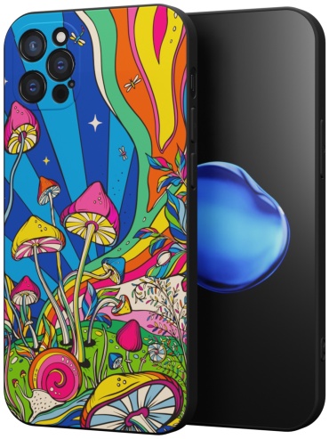 Чехол Mcover для Apple iPhone 12 Pro Max рисунок