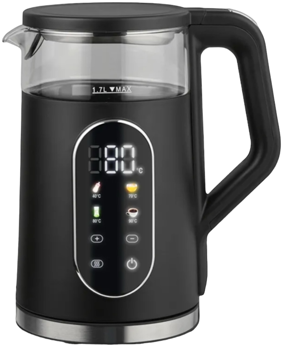 Электрочайник TriTower TT-X8T+1 черный
