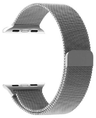 Ремешок ART-CASE для Apple Watch Series 1, Watch Series 2, Watch Series 3 серебристый