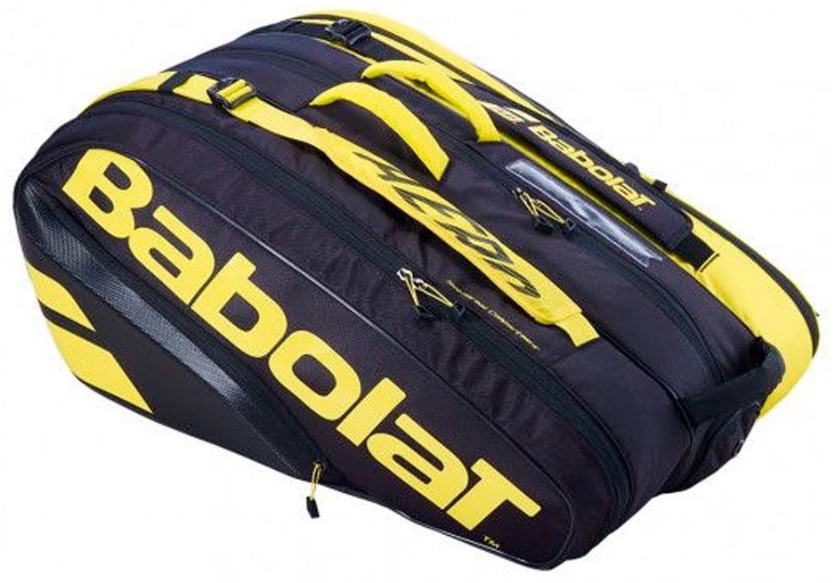 Сумка Babolat полиэстер желтый 60 л