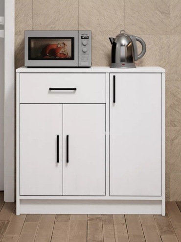 Комод Letta 778849268, 75x30x73 см, белый