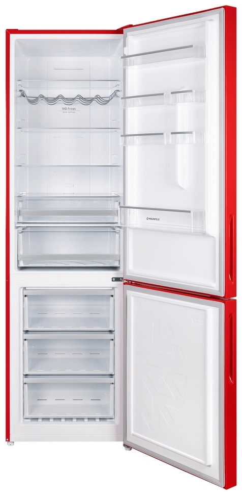Холодильник MAUNFELD MFF200NFR Inverter 7