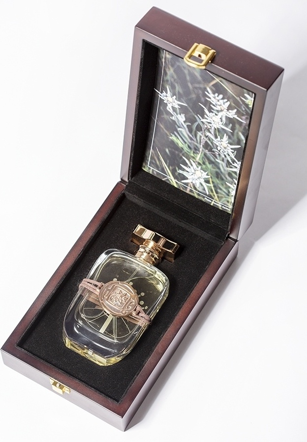 Aura of Kazakhstan Silver Edelweiss парфюмерный набор 95 мл, унисекс