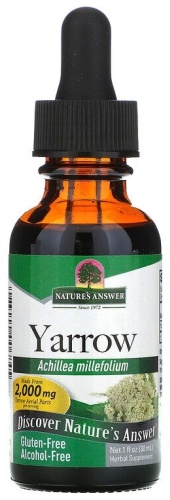 Yarrow Alcohol-Free 2000 мг раствор 30 мл