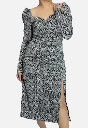 Вечернее платье Fashion серый