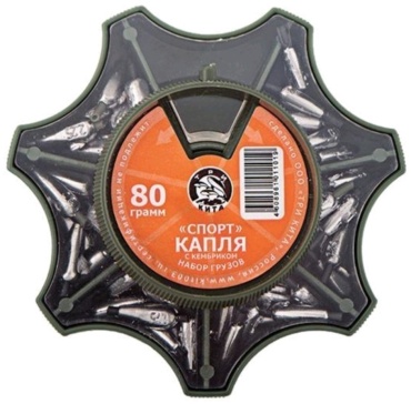 ТРИ КИТА Спорт. Капля 58506