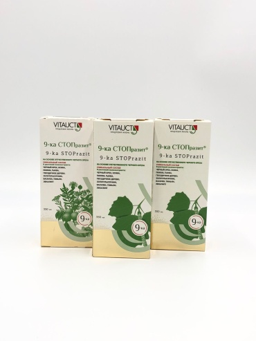 VITAUCT 9-ка Стопразит раствор 350 мл