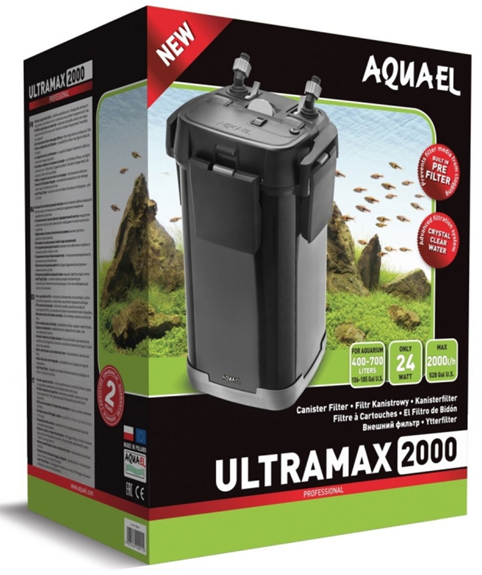 Купить Фильтр AQUAEL внешний Ultramax 2000 314282 в Алматы – Магазин на ...