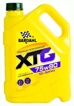 Bardahl XTG 75W-90 5 л