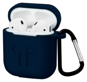 Чехол Imarket07 для Apple AirPods, AirPods 2 синий