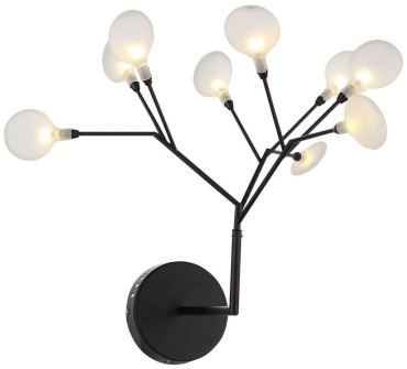 Бра настенный ST Luce G4, черный