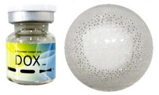 Купить Контактные линзы DOX Kiwi Gray 0 кривизна 8.6 на год 1 шт в Уральске – Магазин на Kaspi.kz