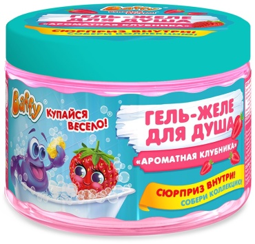 Пеноообразователь Baffy Ароматная клубника D0152-S пластик мультиколор