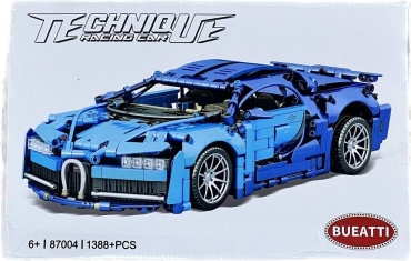 Конструктор Technique Bugatti Racing Car 87004, деталей 1388 шт