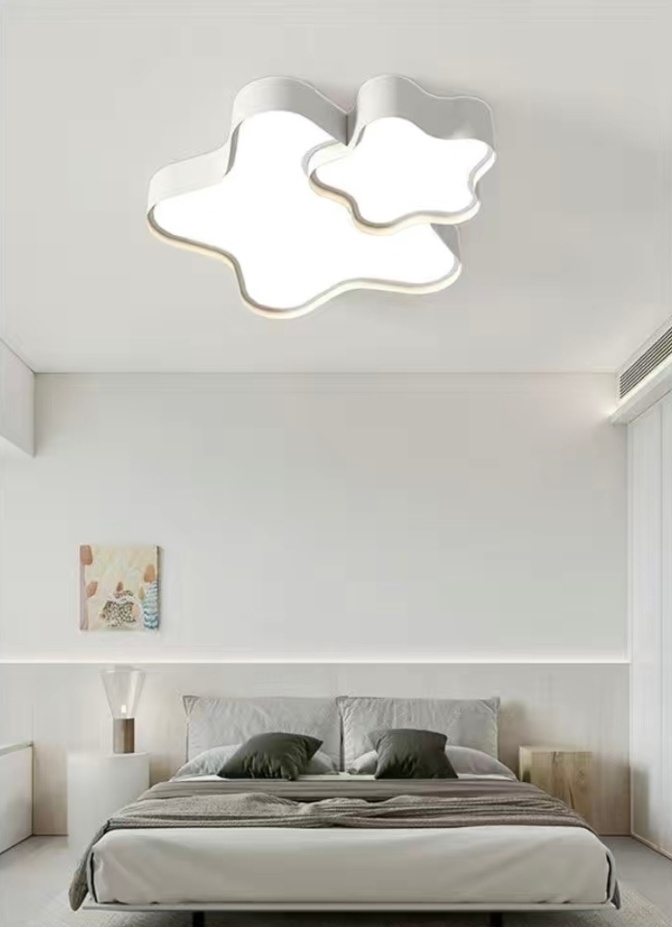 Люстра потолочная LED, кол-во ламп: 2 шт
