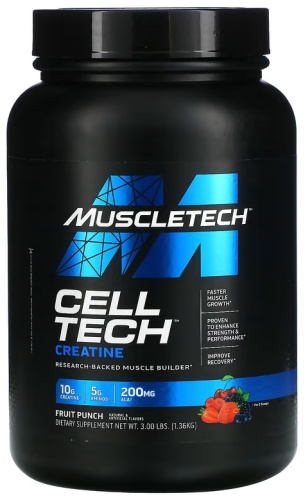 Muscletech Cell Tech Creatine Фруктовый пунш 1360 г