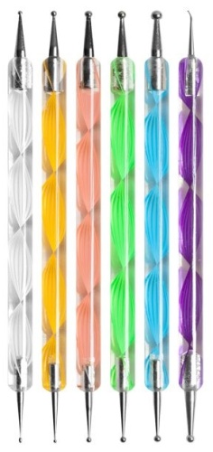 Remi Nail Systems дотс 000019703 акрил, железо 5 шт