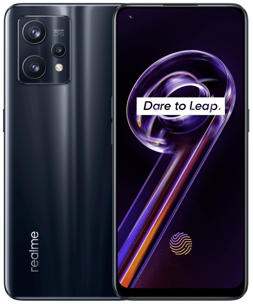 Купить Смартфон Realme 9 Pro+ 8 ГБ/256 ГБ черный в Алматы – Магазин на ...