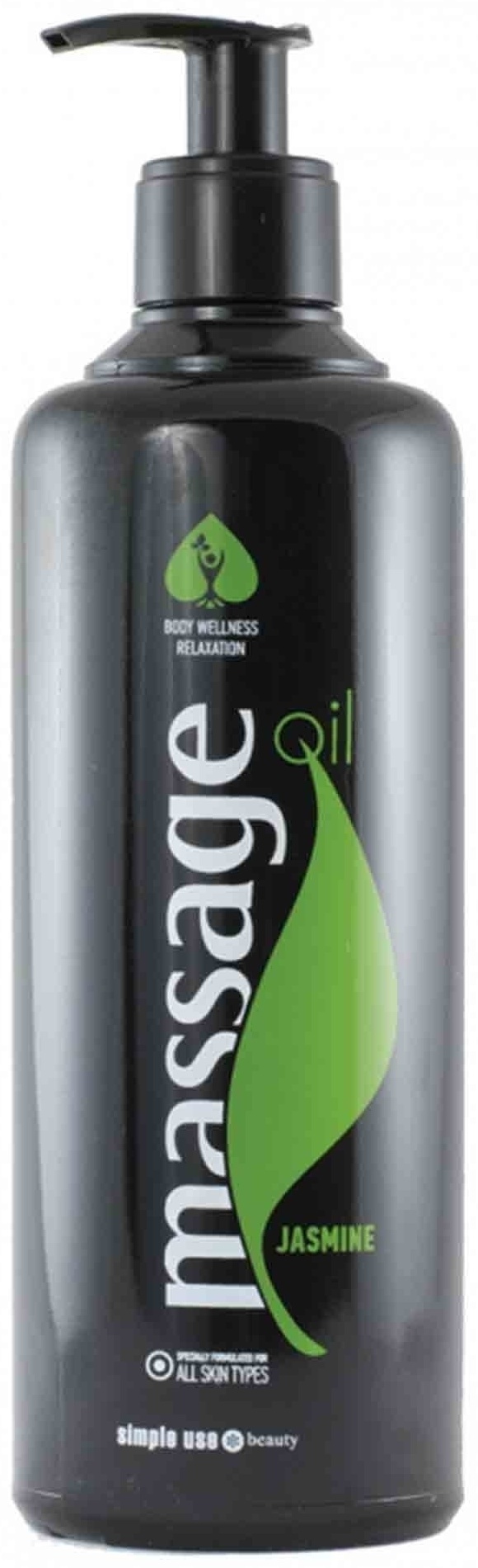 Simple Use Beauty Massage Oil Jasmin Масло массажное 500 мл