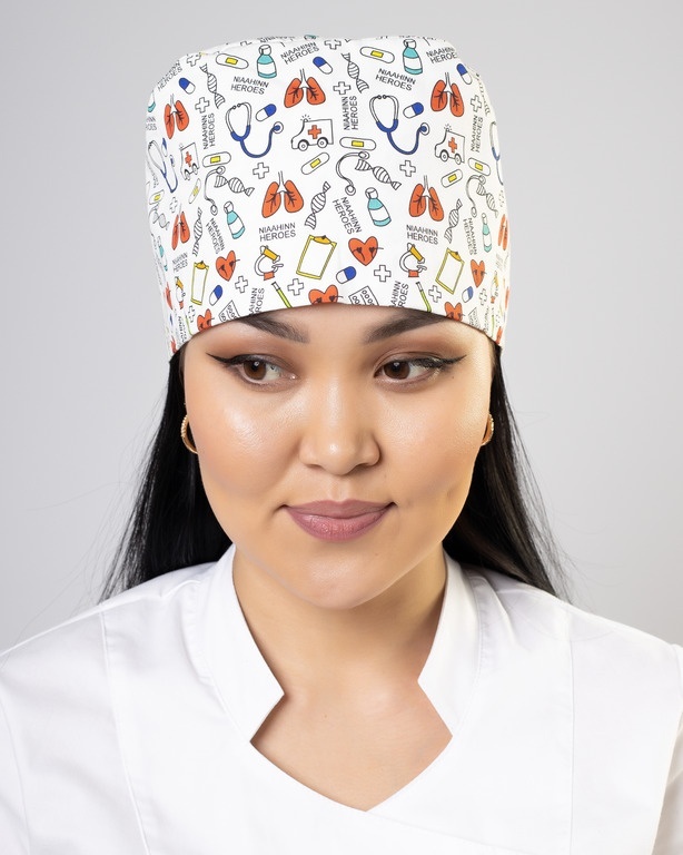 Головной убор MedicalCap MC07396482 медицина мультиколор