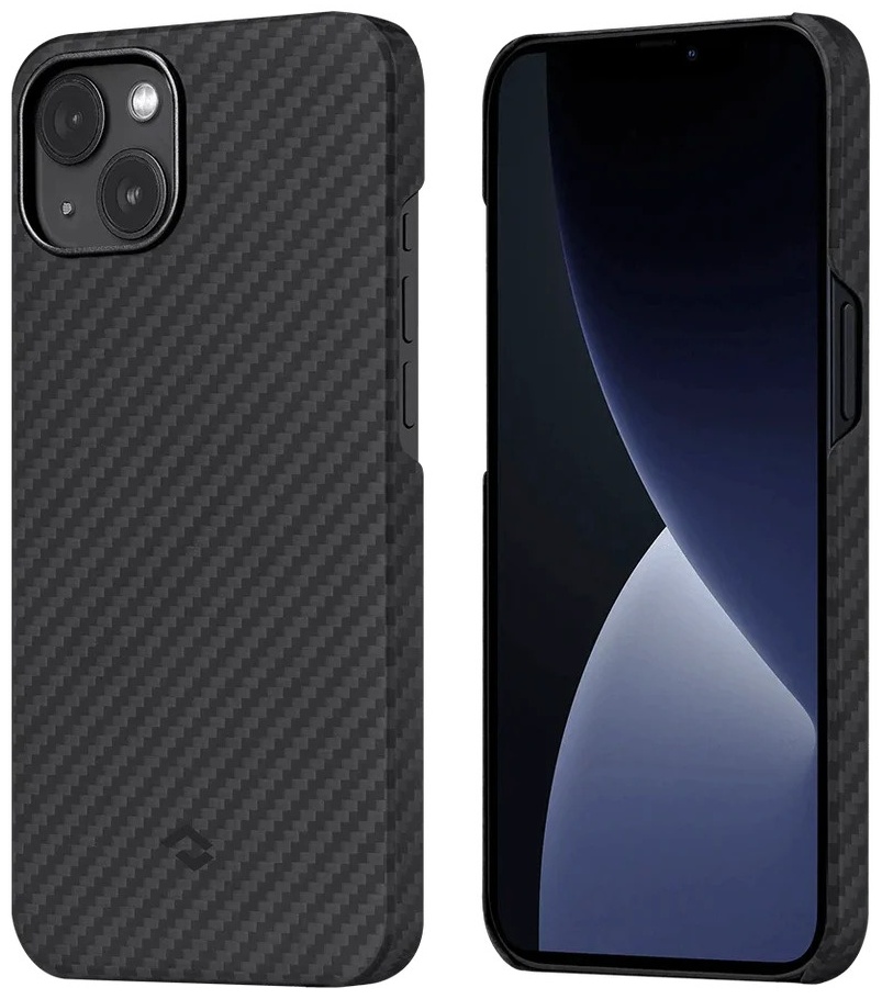 Купить Чехол Pitaka MagEZ Case 2 для iPhone 13 черный в Алматы ...