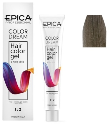EPICA Professional Color Dream 10.11 светлый блондин пепельный интенсивный гель-краска 100 мл