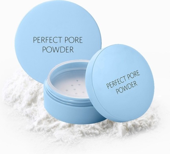Пудра The Saem Perfect Pore Powder рассыпчатая Clear прозрачный