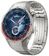 Смарт-часы Huawei Watch GT 5 Pro 46 мм серебристый-серебристый