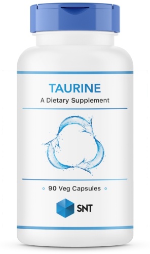 SNT Taurine Таурин капсулы 90 шт