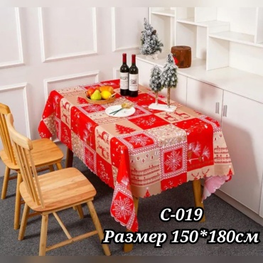Скатерть YmaLand 180x150 см, полиэстер, 1 шт