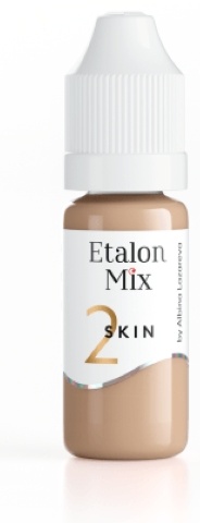 Etalon Mix SKIN 2 пигмент Пигмент для камуфляжа 10 мл